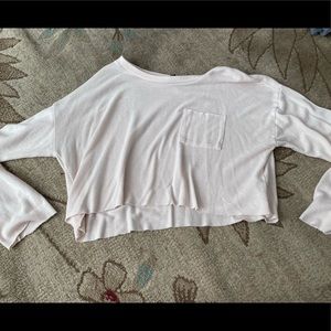 Cropped long sleeve